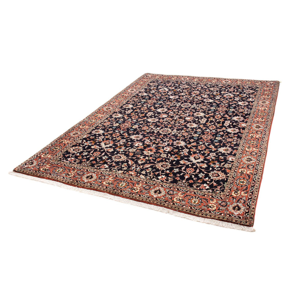 Perser Rug - Bidjar - 225 x 166 cm - dark blue