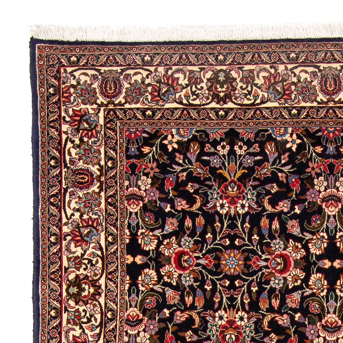 Perser Rug - Bidjar - 266 x 150 cm - dark blue