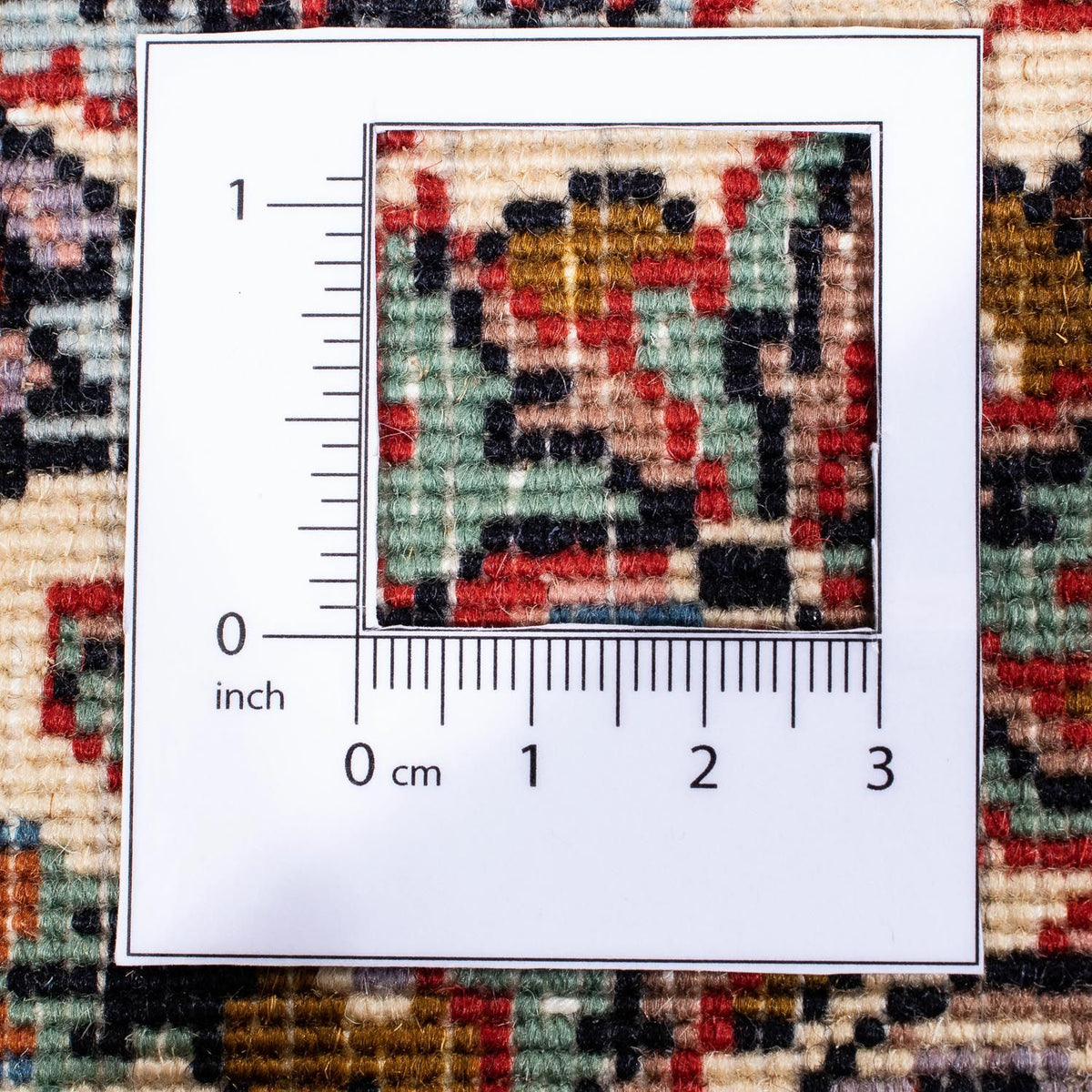 Perser Rug - Bidjar - 266 x 150 cm - dark blue