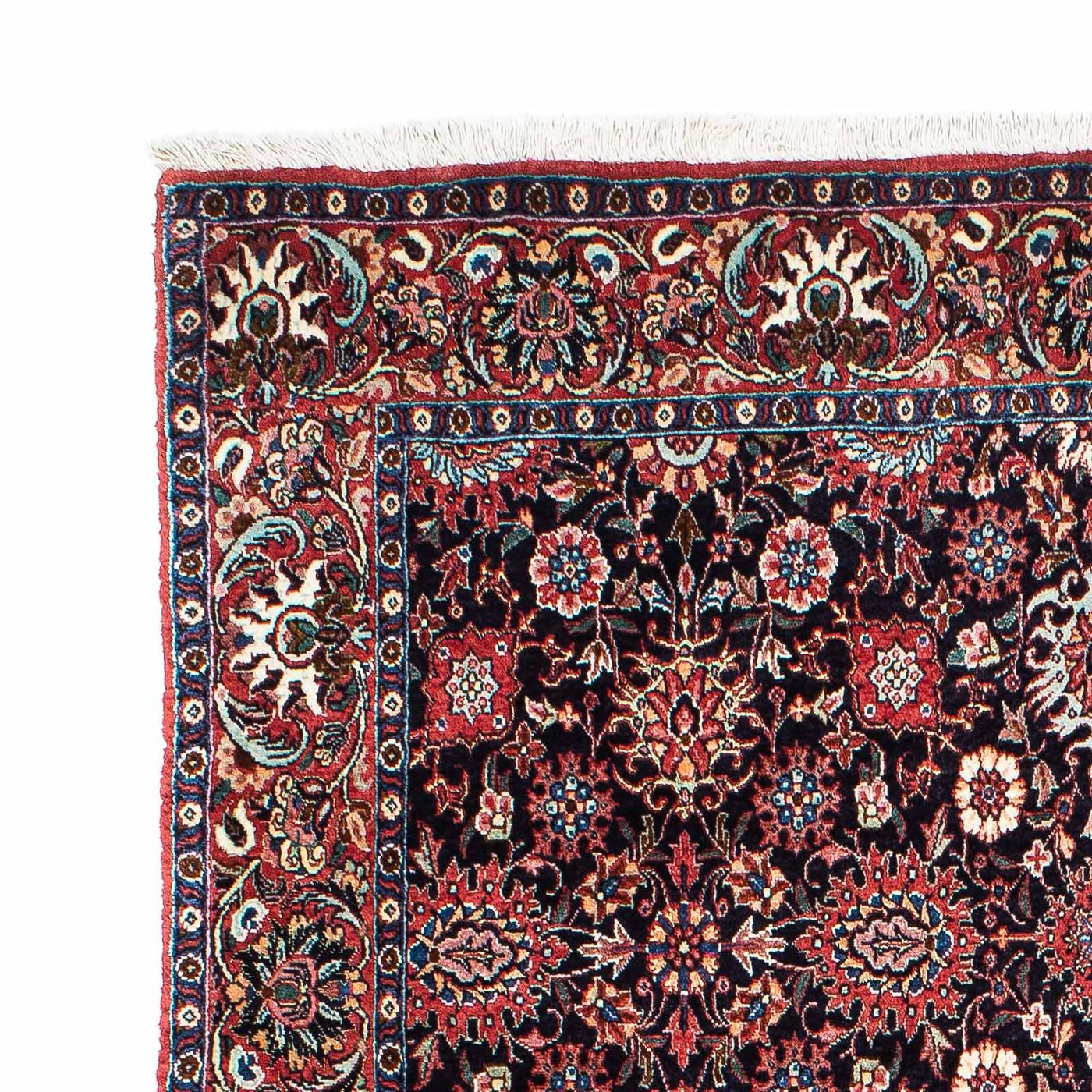 Bidjar Rug 219x130cm - Persian Rugs