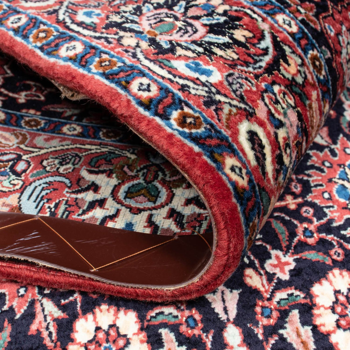 Perser Rug - Bidjar - 219 x 130 cm - dark blue