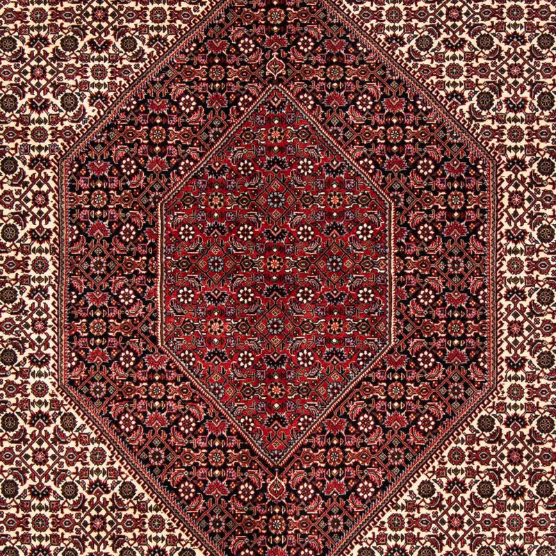 Perser Rug - Bidjar - 251 x 171 cm - dark red
