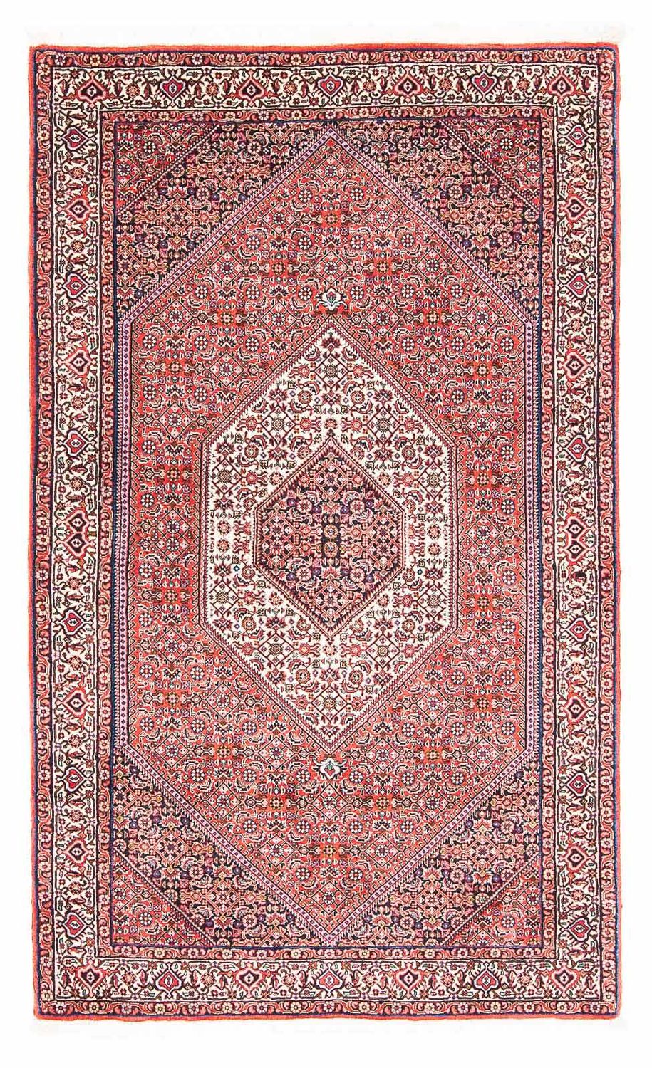 Perser Rug - Bidjar - 175 x 110 cm - light red