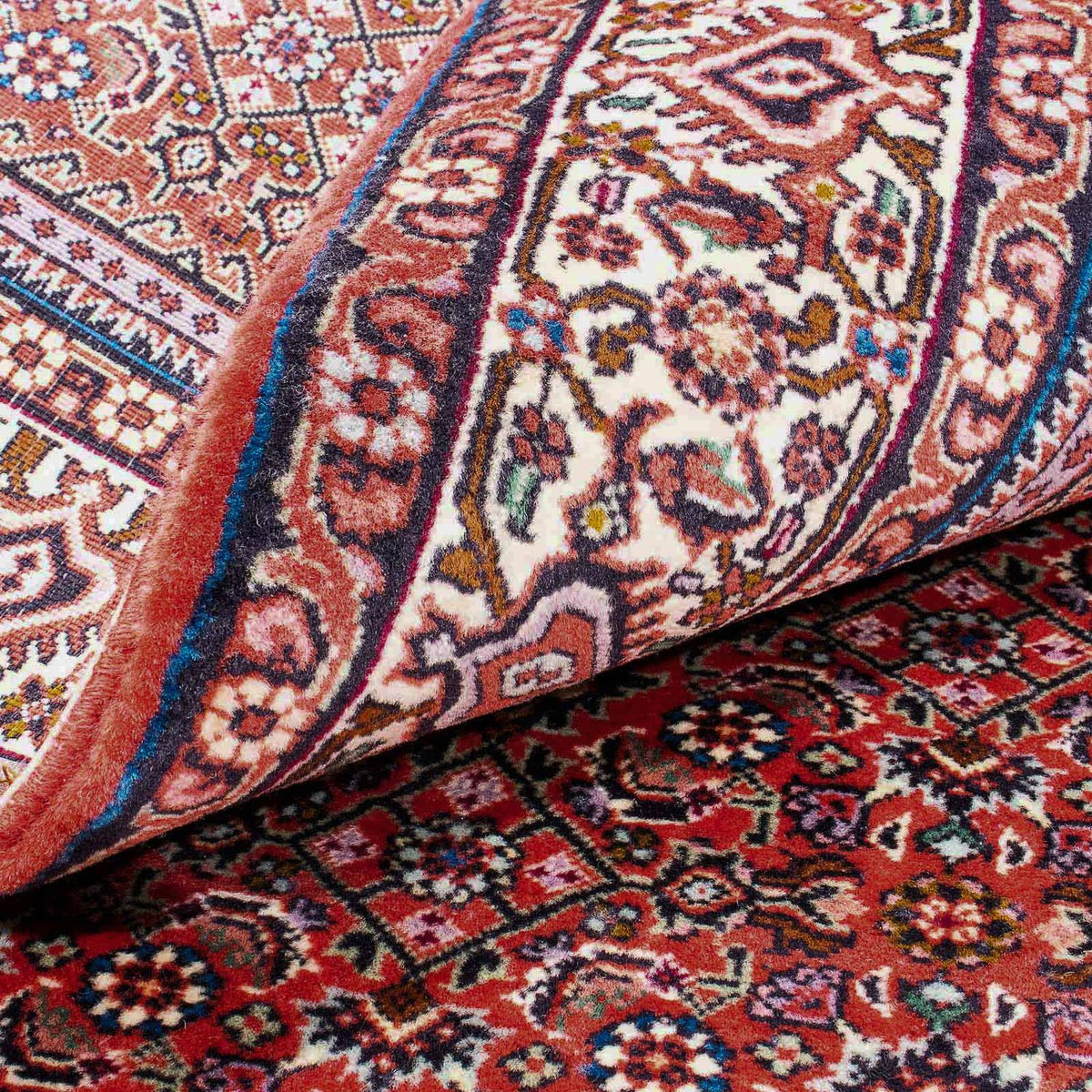 Perser Rug - Bidjar - 175 x 110 cm - light red