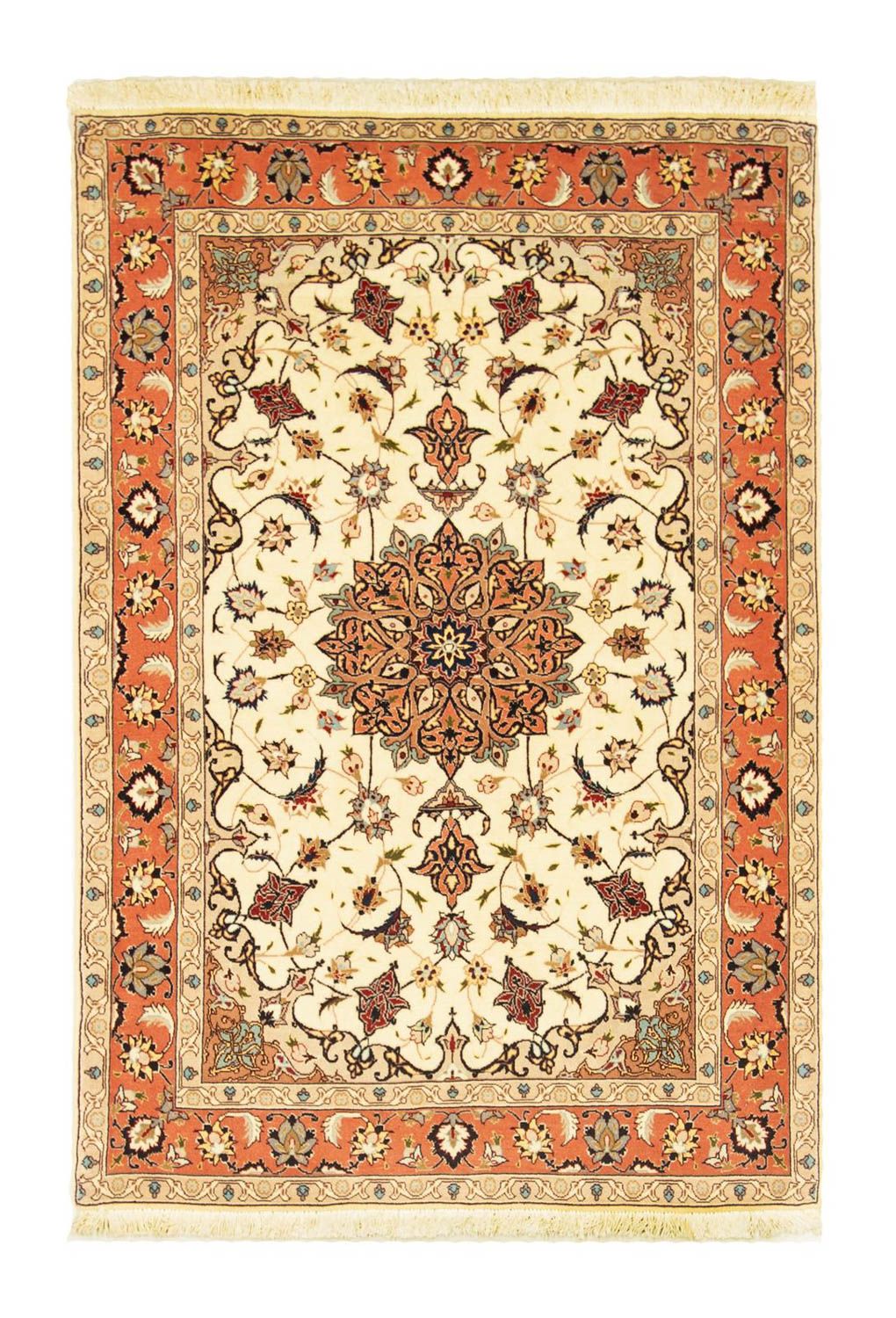 Perser Rug - Tabriz - Royal - 149 x 103 cm - beige