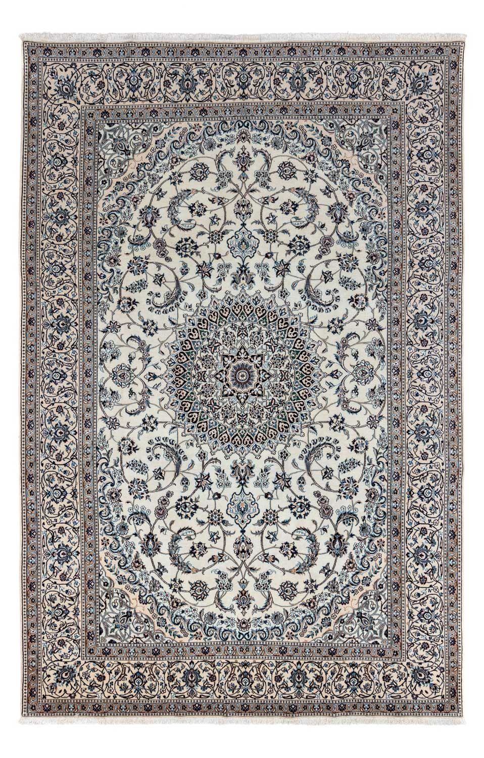 Perser Rug - Nain - Royal - 372 x 248 cm - beige