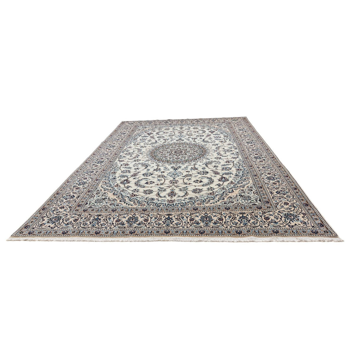 Perser Rug - Nain - Royal - 372 x 248 cm - beige