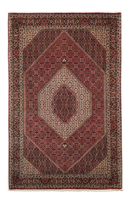 Perser Rug - Bidjar - 305 x 203 cm - dark red