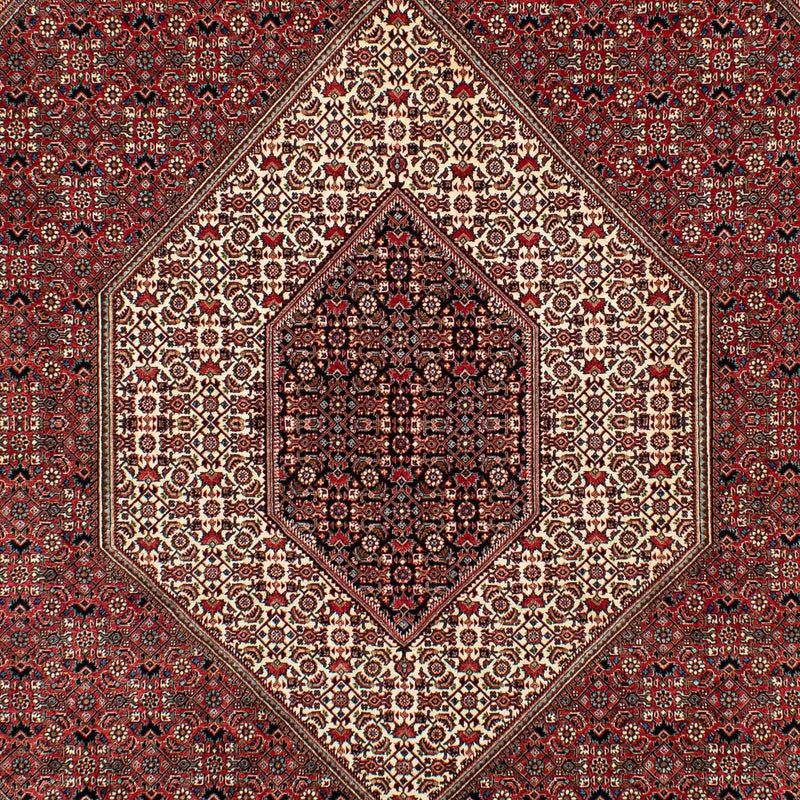 Perser Rug - Bidjar - 305 x 203 cm - dark red