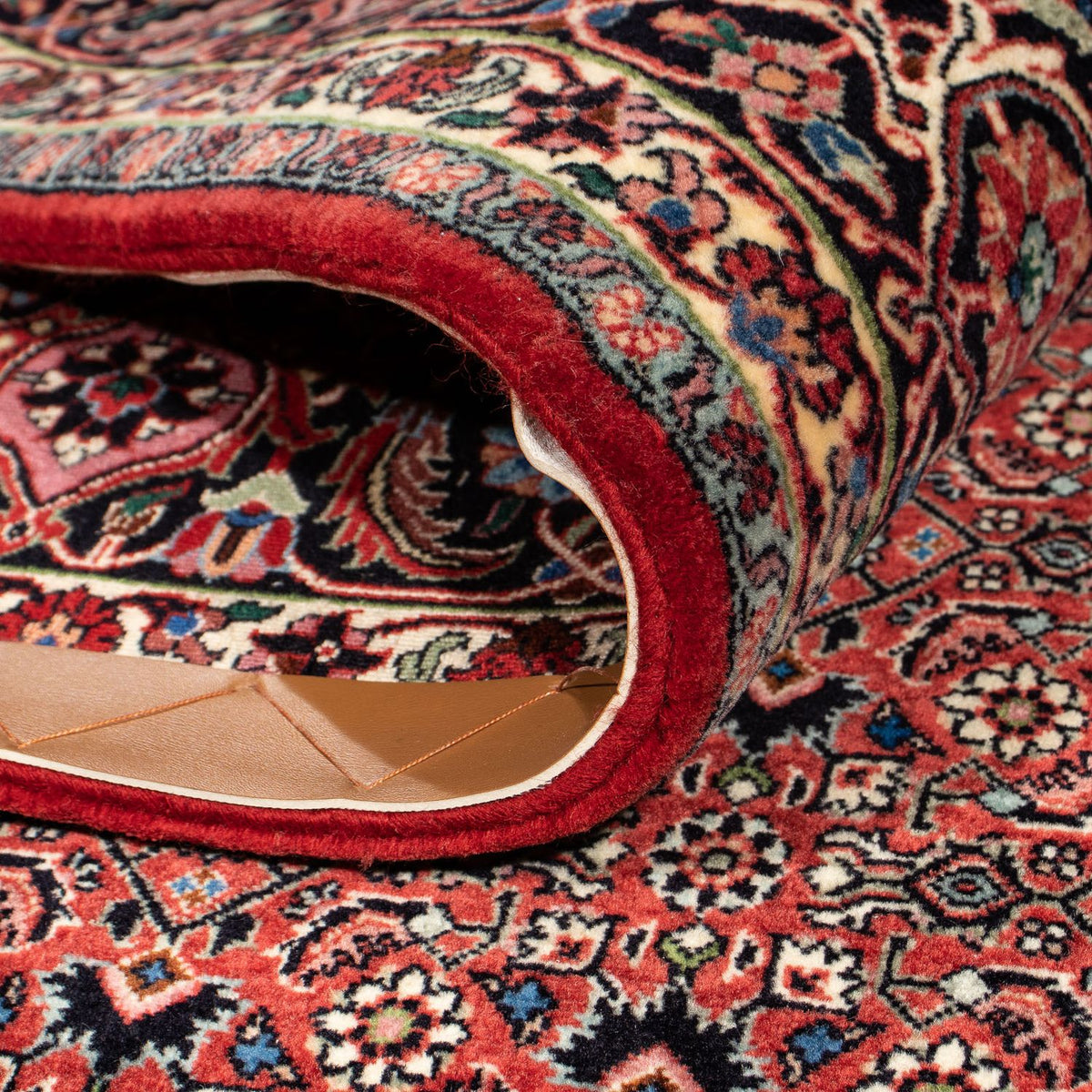 Perser Rug - Bidjar - 305 x 203 cm - dark red