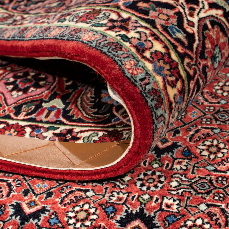 Perser Rug - Bidjar - 305 x 203 cm - dark red