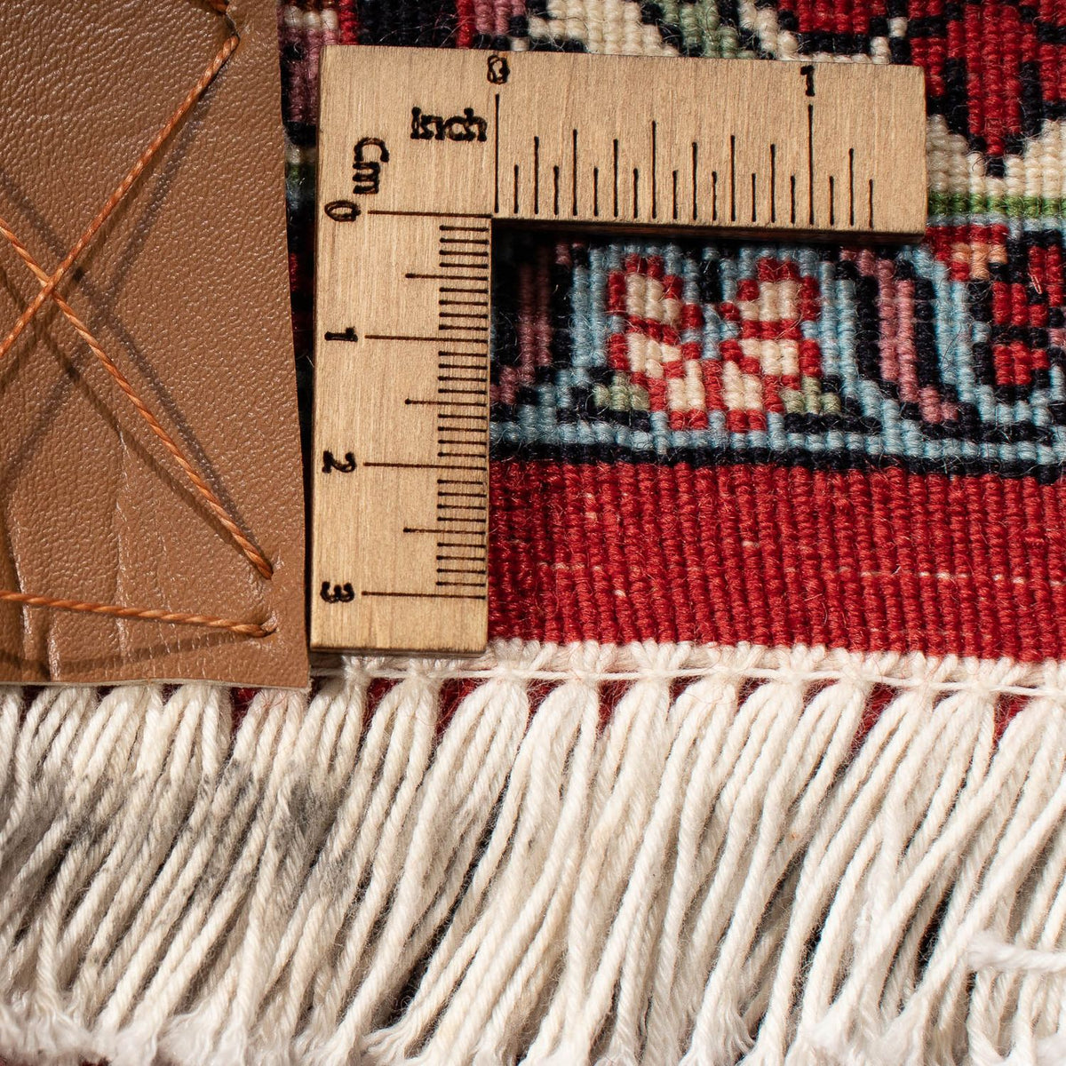 Perser Rug - Bidjar - 305 x 203 cm - dark red