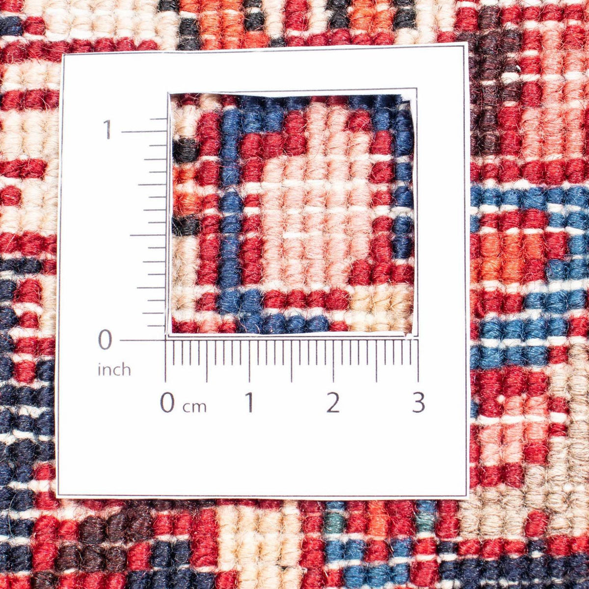 Perser Rug - Nomadic - 303 x 205 cm - red