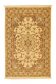Tabriz - 50 Raj Rug 149x99cm - Persian Rugs