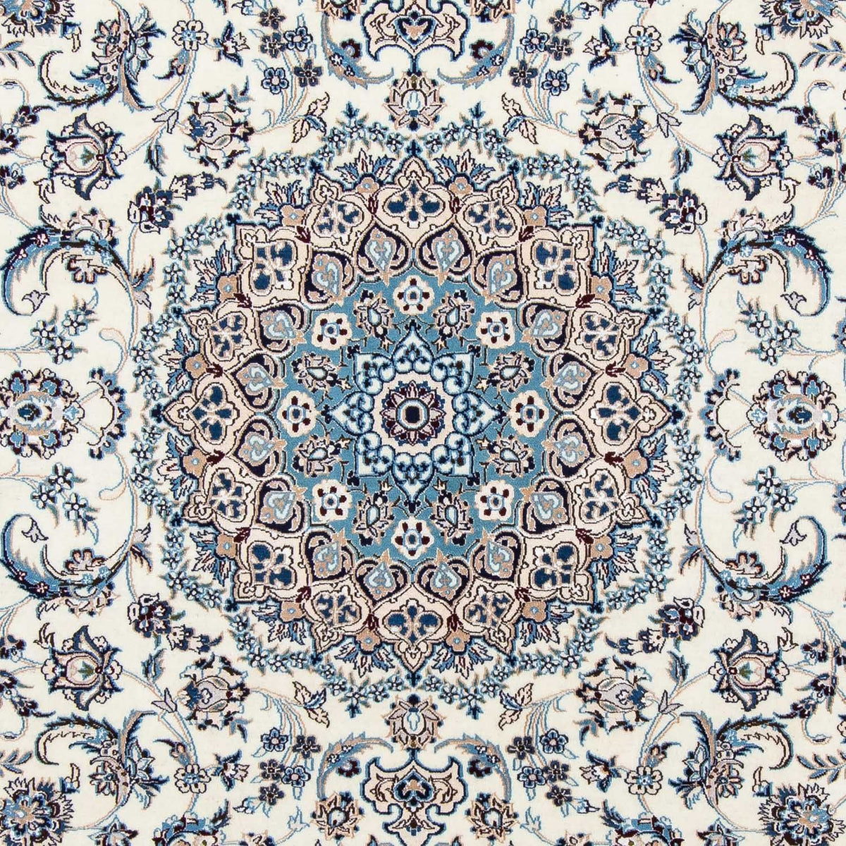 Perser Rug - Nain - Royal - 303 x 206 cm - beige