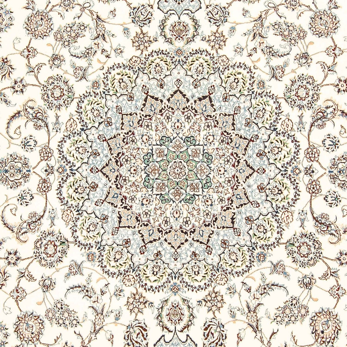 Perser Rug - Nain - Premium - 284 x 194 cm - beige