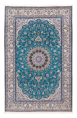 Perser Rug - Nain - Premium - 305 x 201 cm - sea blue