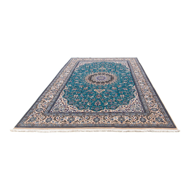 Perser Rug - Nain - Premium - 305 x 201 cm - sea blue