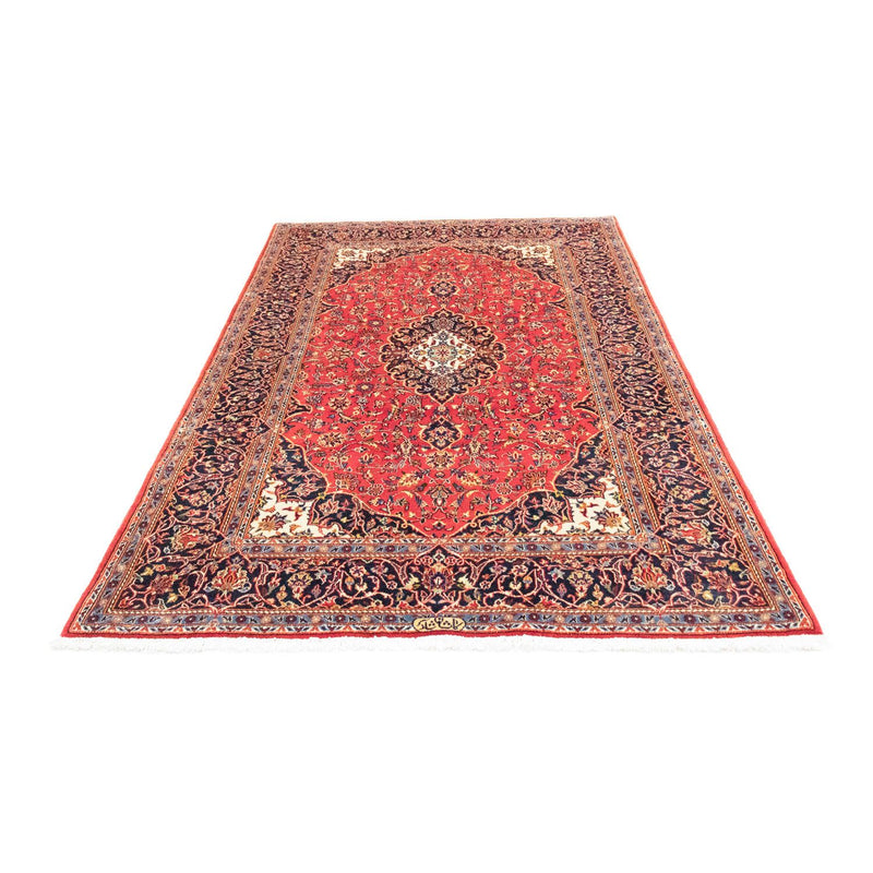 Perser Rug - Keshan - 224 x 140 cm - red