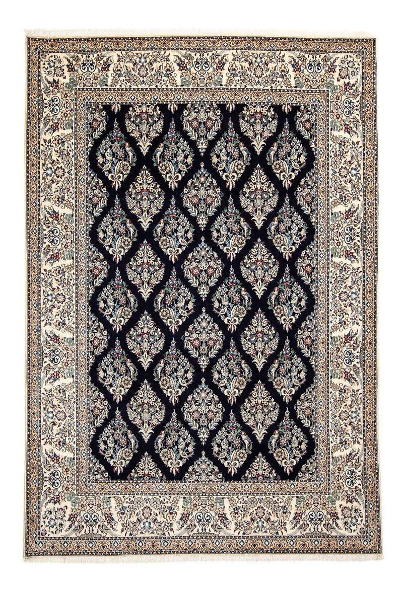 Perser Rug - Nain - Premium - 300 x 207 cm - dark blue