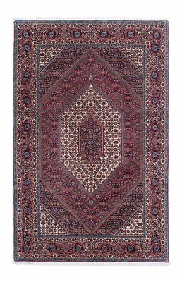 Perser Rug - Bidjar - 203 x 130 cm - light red