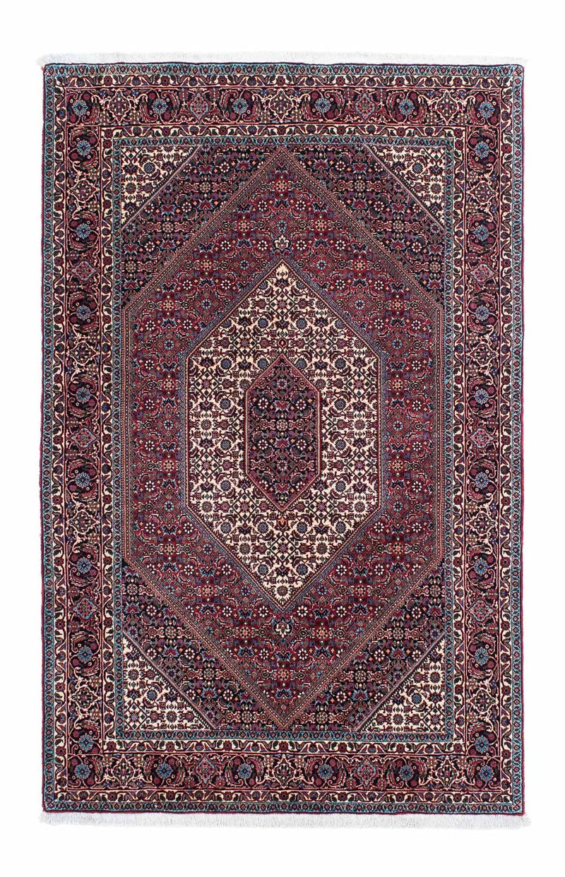 Perser Rug - Bidjar - 203 x 130 cm - light red