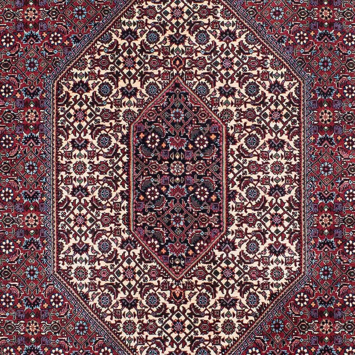 Perser Rug - Bidjar - 203 x 130 cm - light red