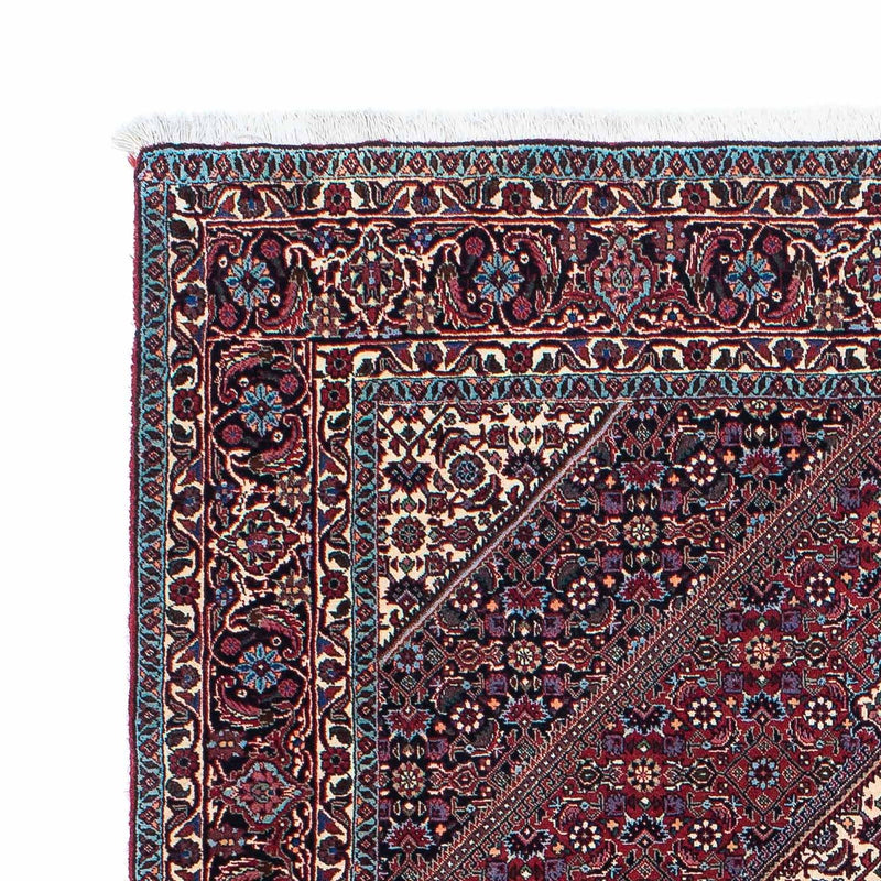 Perser Rug - Bidjar - 203 x 130 cm - light red