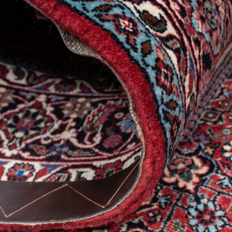 Perser Rug - Bidjar - 203 x 130 cm - light red