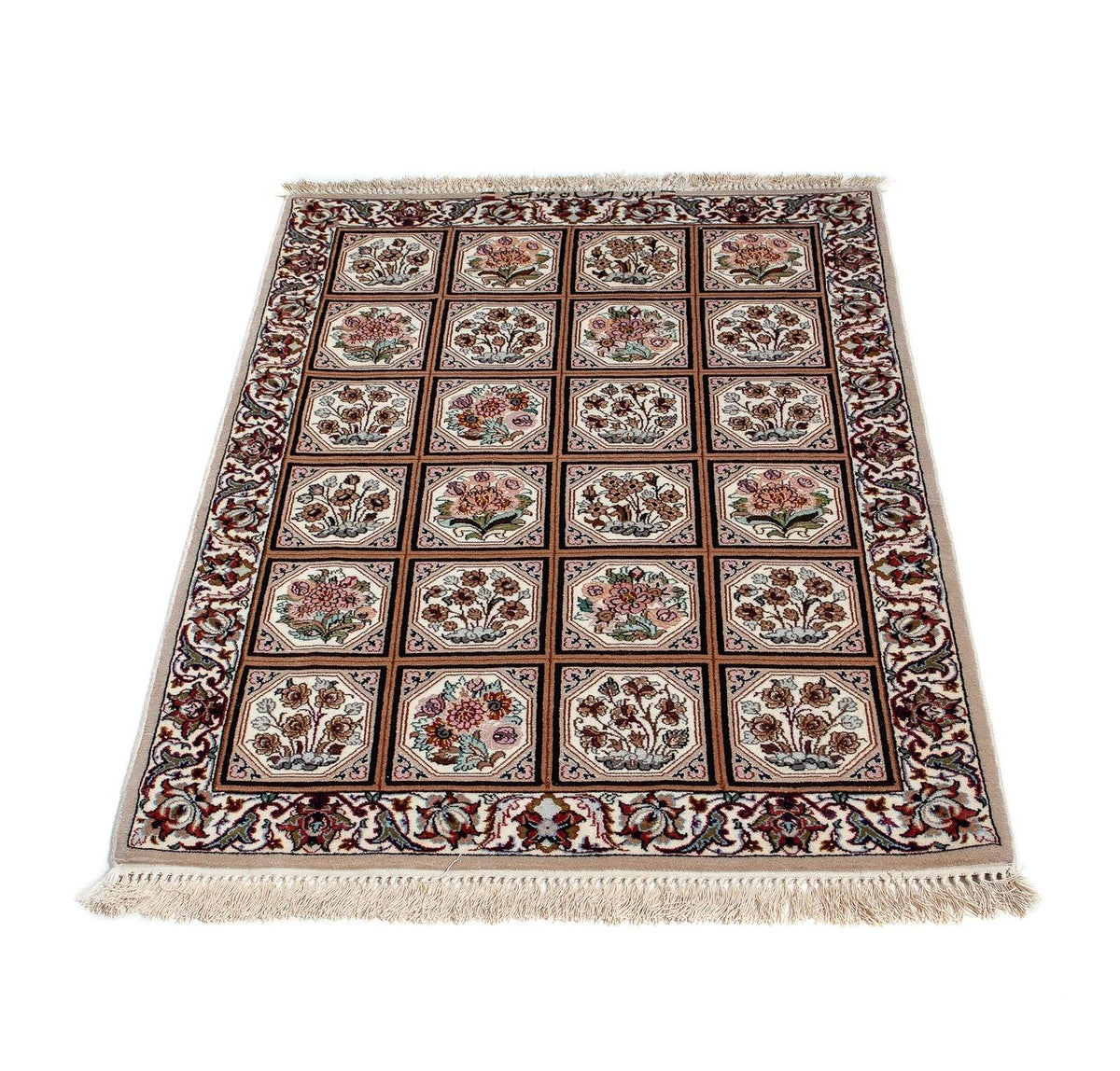 Perser Rug - Isfahan - Premium - 103 x 70 cm - light brown