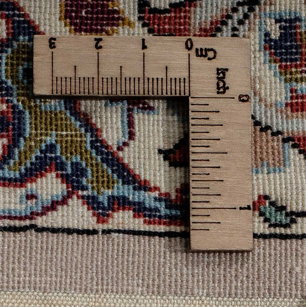 Perser Rug - Isfahan - Premium - 103 x 70 cm - light brown