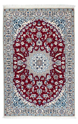 Perser Rug - Nain - Royal - 175 x 112 cm - dark red