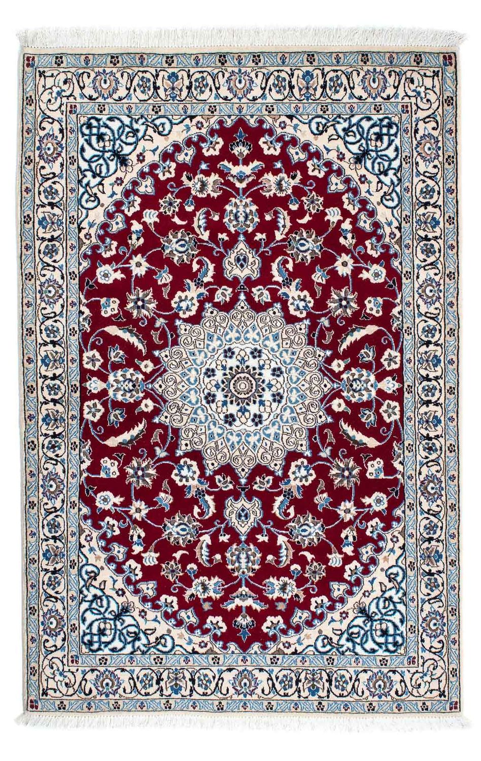 Perser Rug - Nain - Royal - 175 x 112 cm - dark red