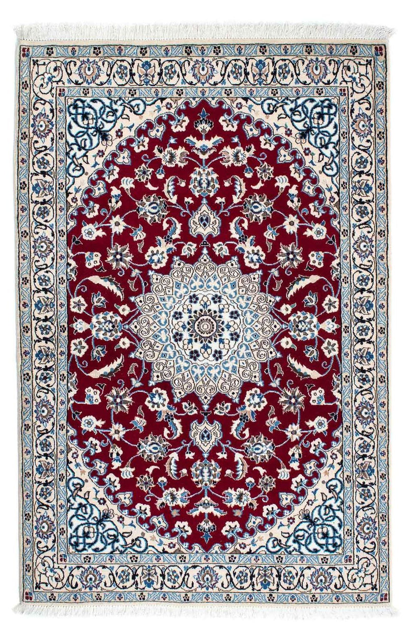 Perser Rug - Nain - Royal - 175 x 112 cm - dark red