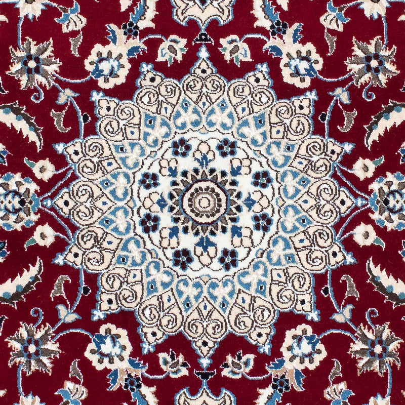 Perser Rug - Nain - Royal - 175 x 112 cm - dark red