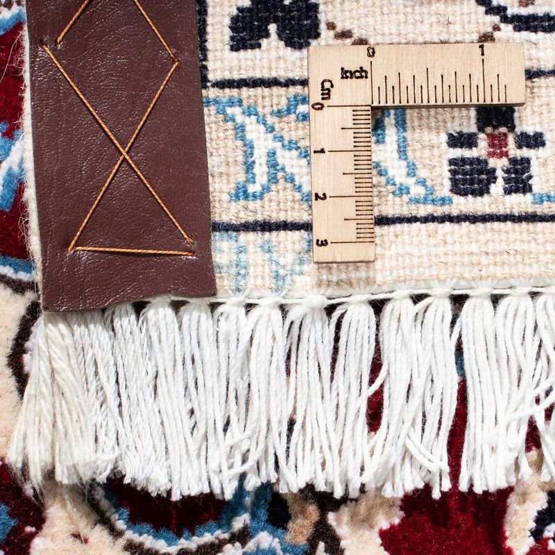 Perser Rug - Nain - Royal - 175 x 112 cm - dark red