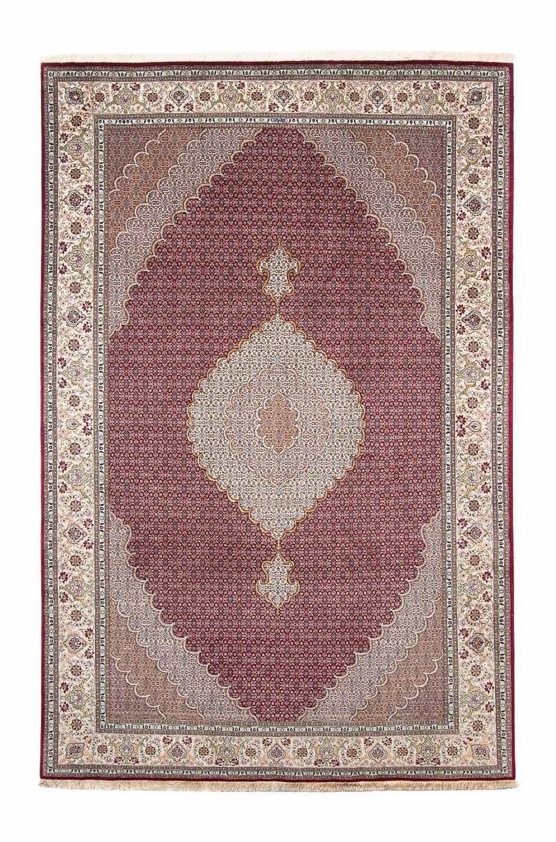 Perser Rug - Tabriz - 297 x 203 cm - dark red