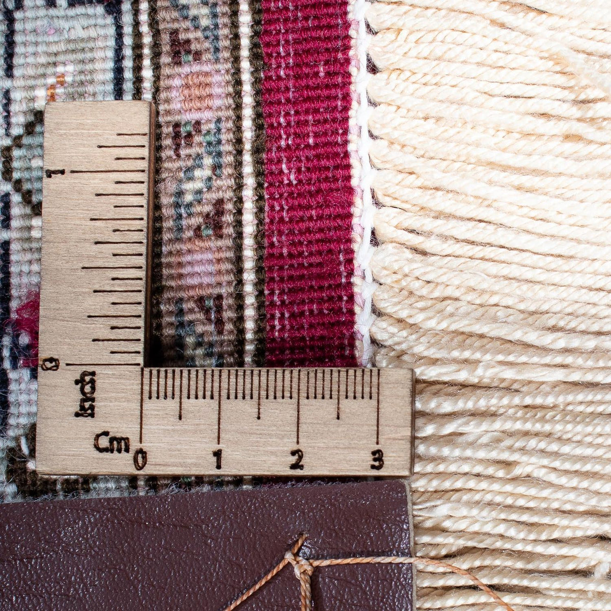 Perser Rug - Tabriz - 297 x 203 cm - dark red