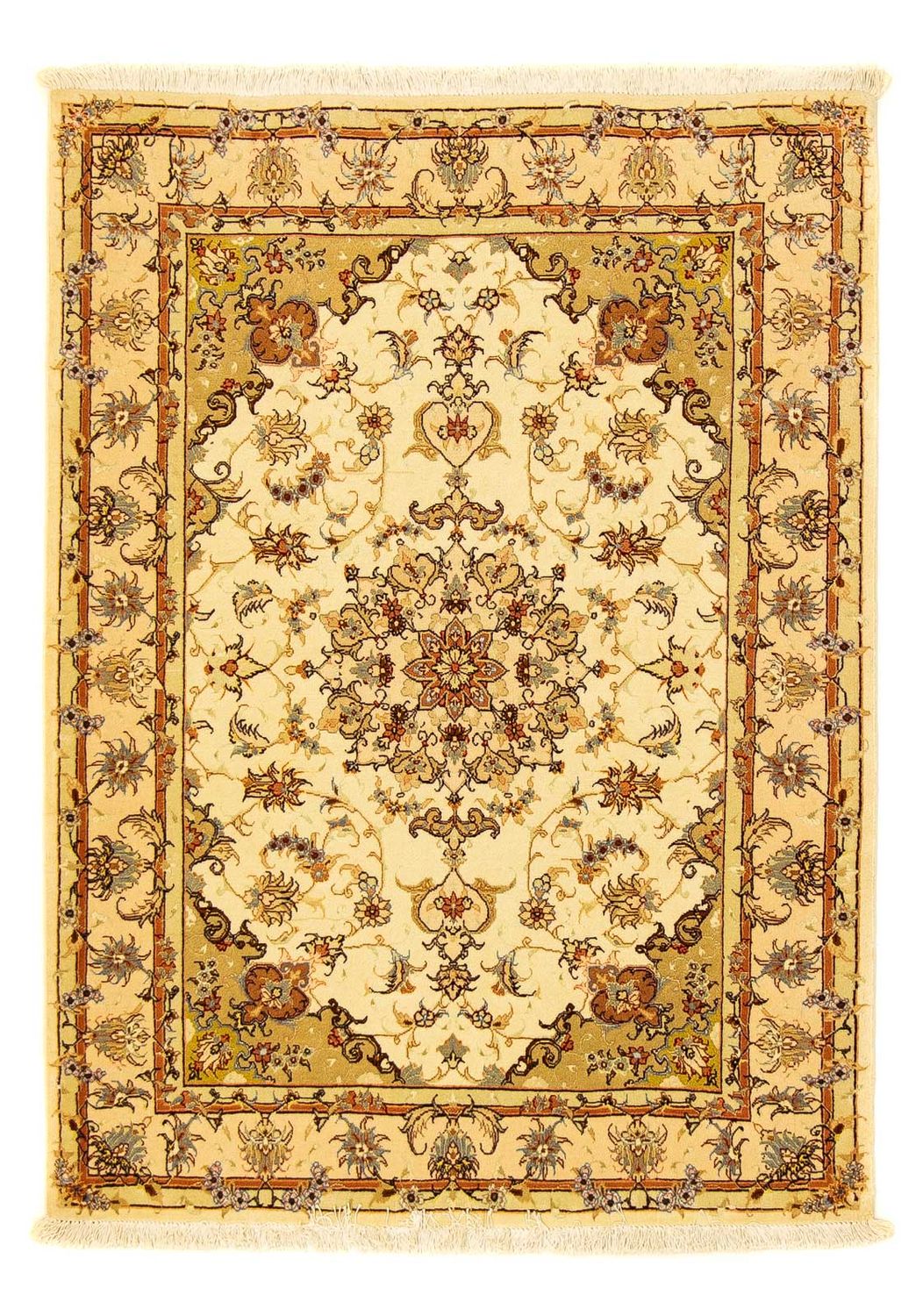 Perser Rug - Tabriz - Royal - 141 x 103 cm - beige