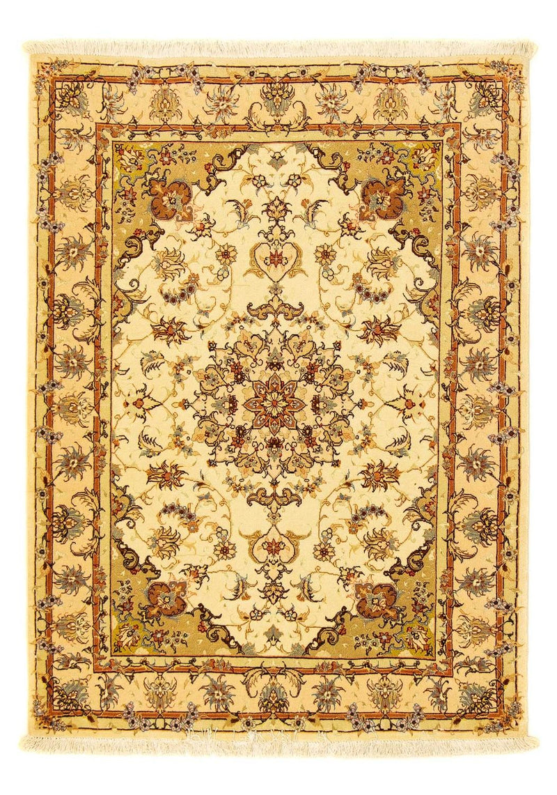 Perser Rug - Tabriz - Royal - 141 x 103 cm - beige