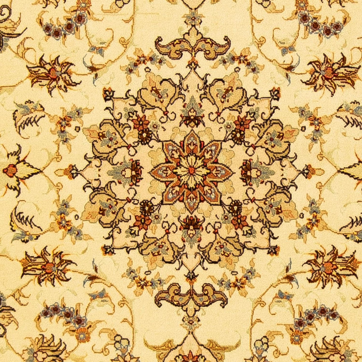Perser Rug - Tabriz - Royal - 141 x 103 cm - beige