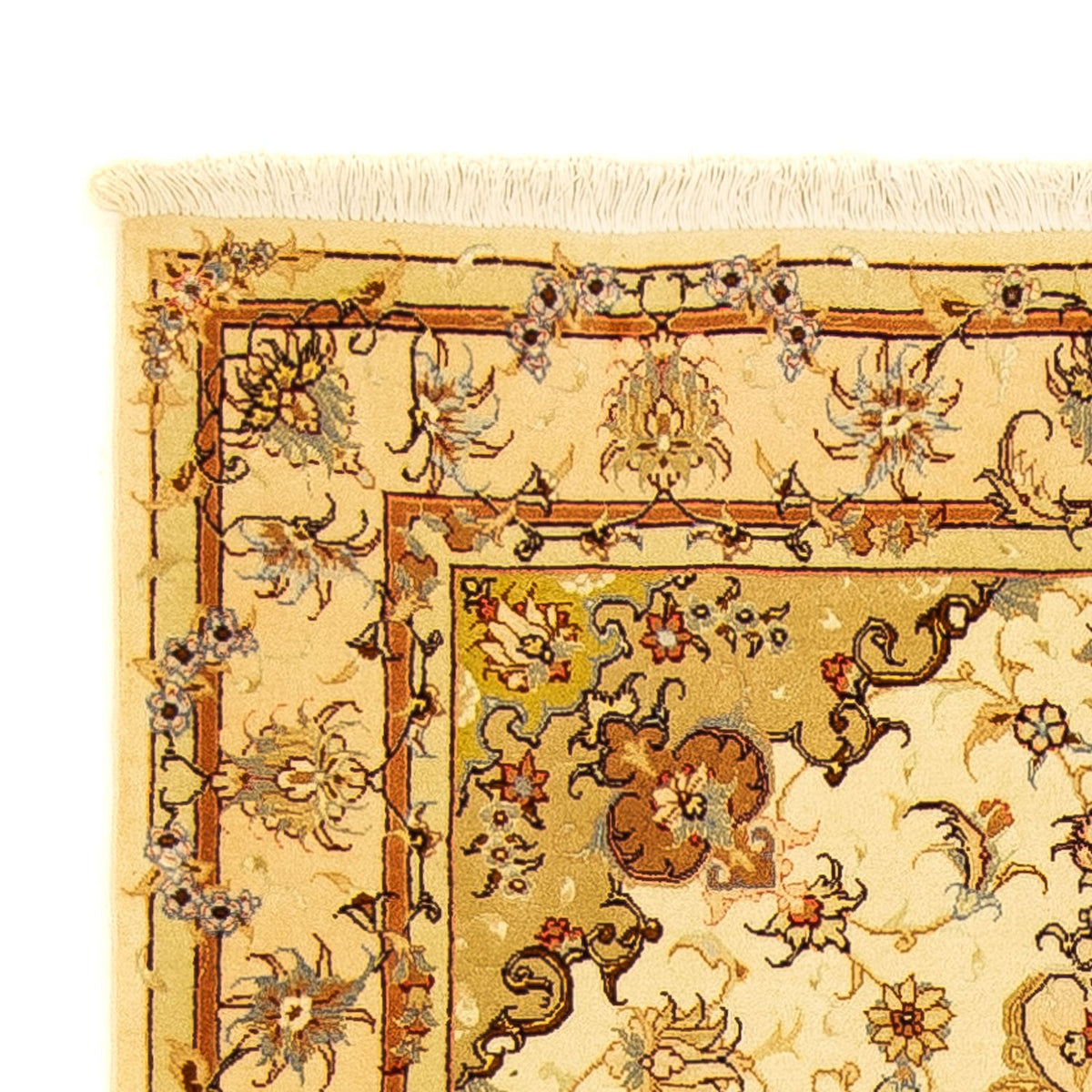 Perser Rug - Tabriz - Royal - 141 x 103 cm - beige