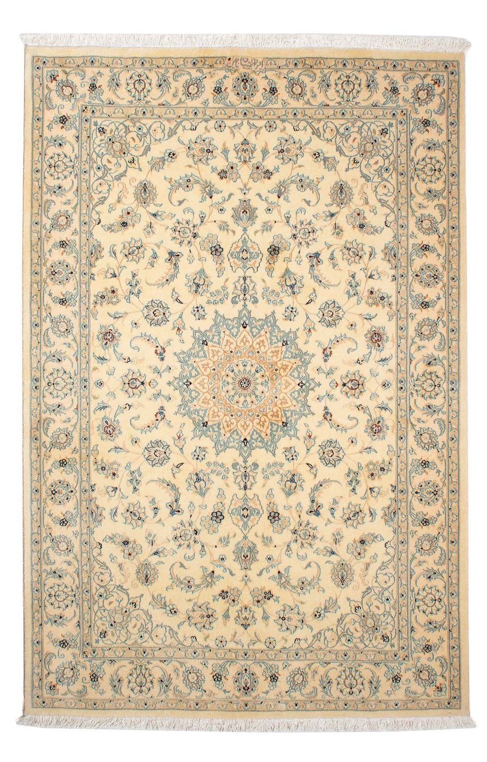 Perser Rug - Nain - Royal - 198 x 137 cm - beige