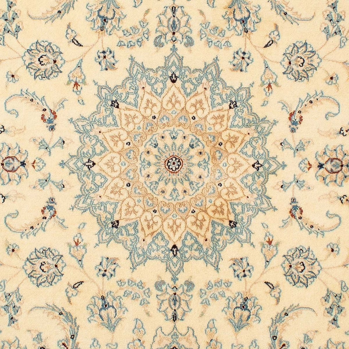 Perser Rug - Nain - Royal - 198 x 137 cm - beige