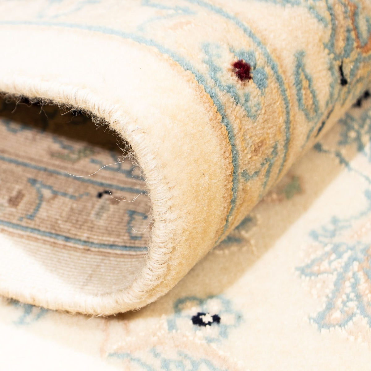 Perser Rug - Nain - Royal - 198 x 137 cm - beige