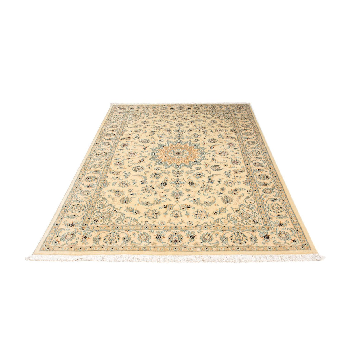 Perser Rug - Nain - Royal - 198 x 137 cm - beige