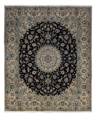 Perser Rug - Nain - Royal - 298 x 252 cm - black