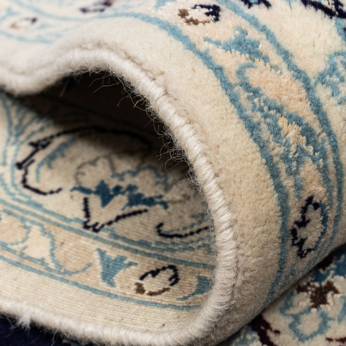 Perser Rug - Nain - Royal - 298 x 252 cm - black