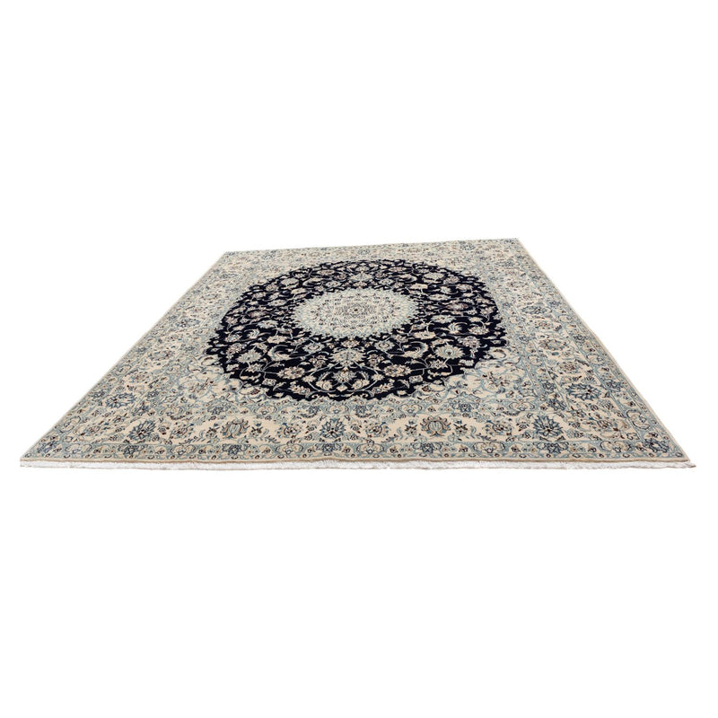 Perser Rug - Nain - Royal - 298 x 252 cm - black