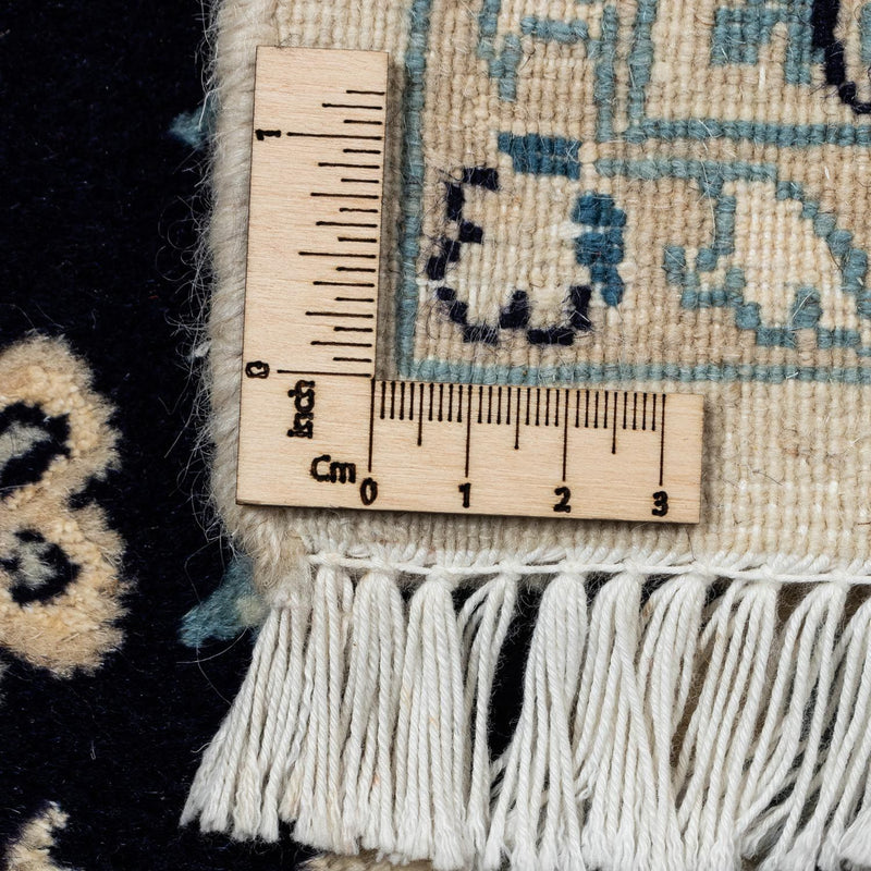 Perser Rug - Nain - Royal - 298 x 252 cm - black